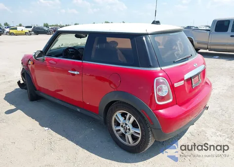 2013 Mini Hardtop Cooper from USA, damaged, VIN WMWSU3C58DT372953